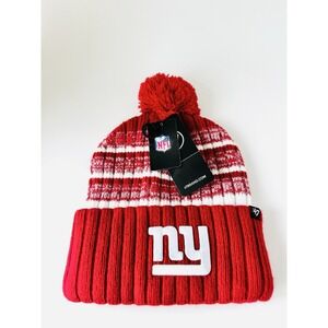 NY Giants '47 Tavern Tonal Cuff Knit Beanie Winter‎ Cap NEW With Tags New York